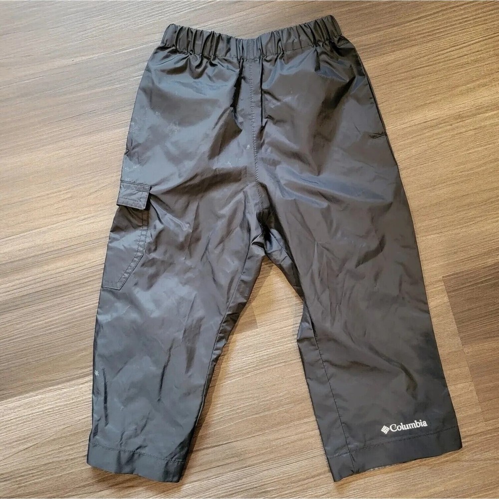 Columbia Rain Snow Pants 3T Boys Toddler - Waterproof Rainproof Weatherproof